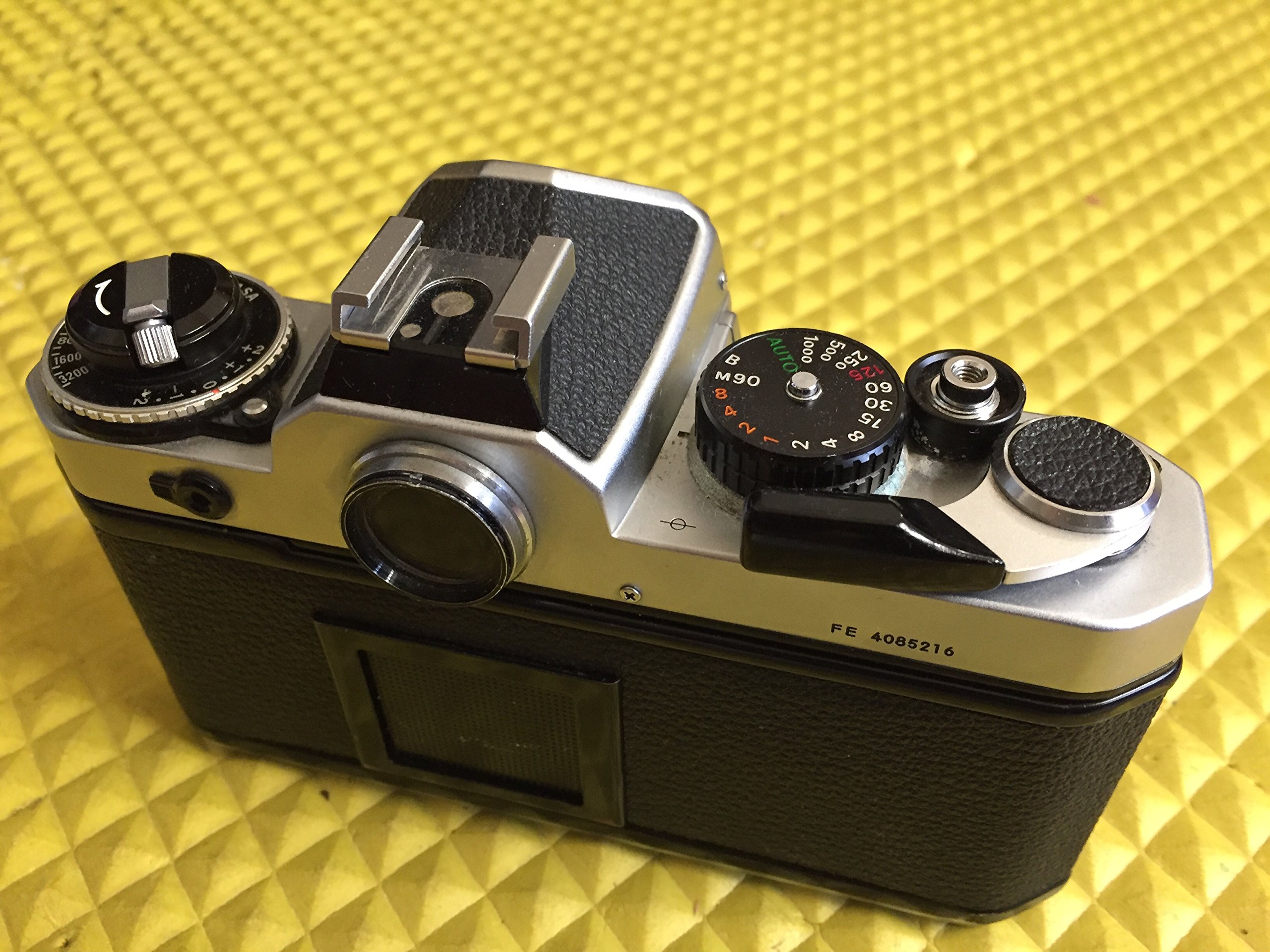NIKON FE銀ボディ Amazon | nikon FE シルバー | 一眼レフカメラ 通販